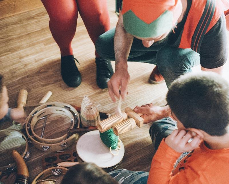 Laboratorio degli Elfi Casa di Babbo Natale Sardegna