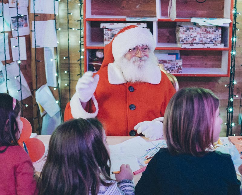 Ufficio Postale di Babbo Natale Sardegna